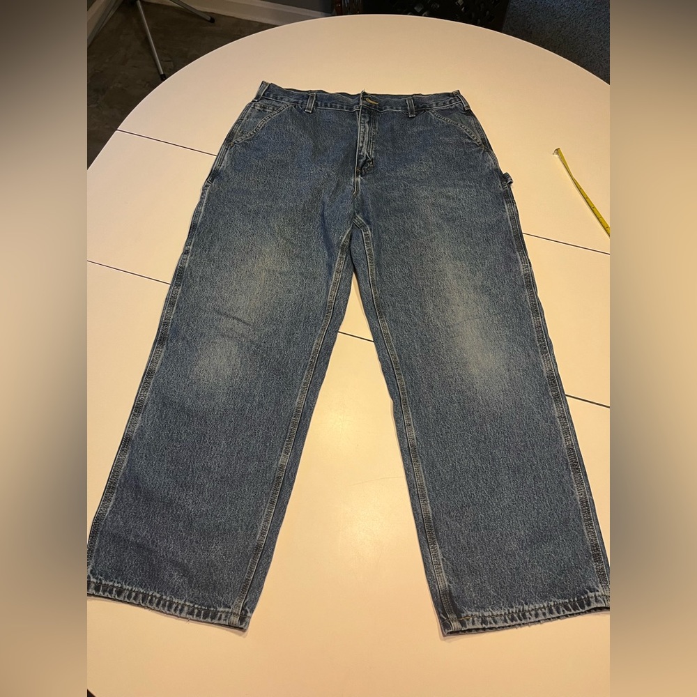 Carhartt men’s 36x30 blue jeans
